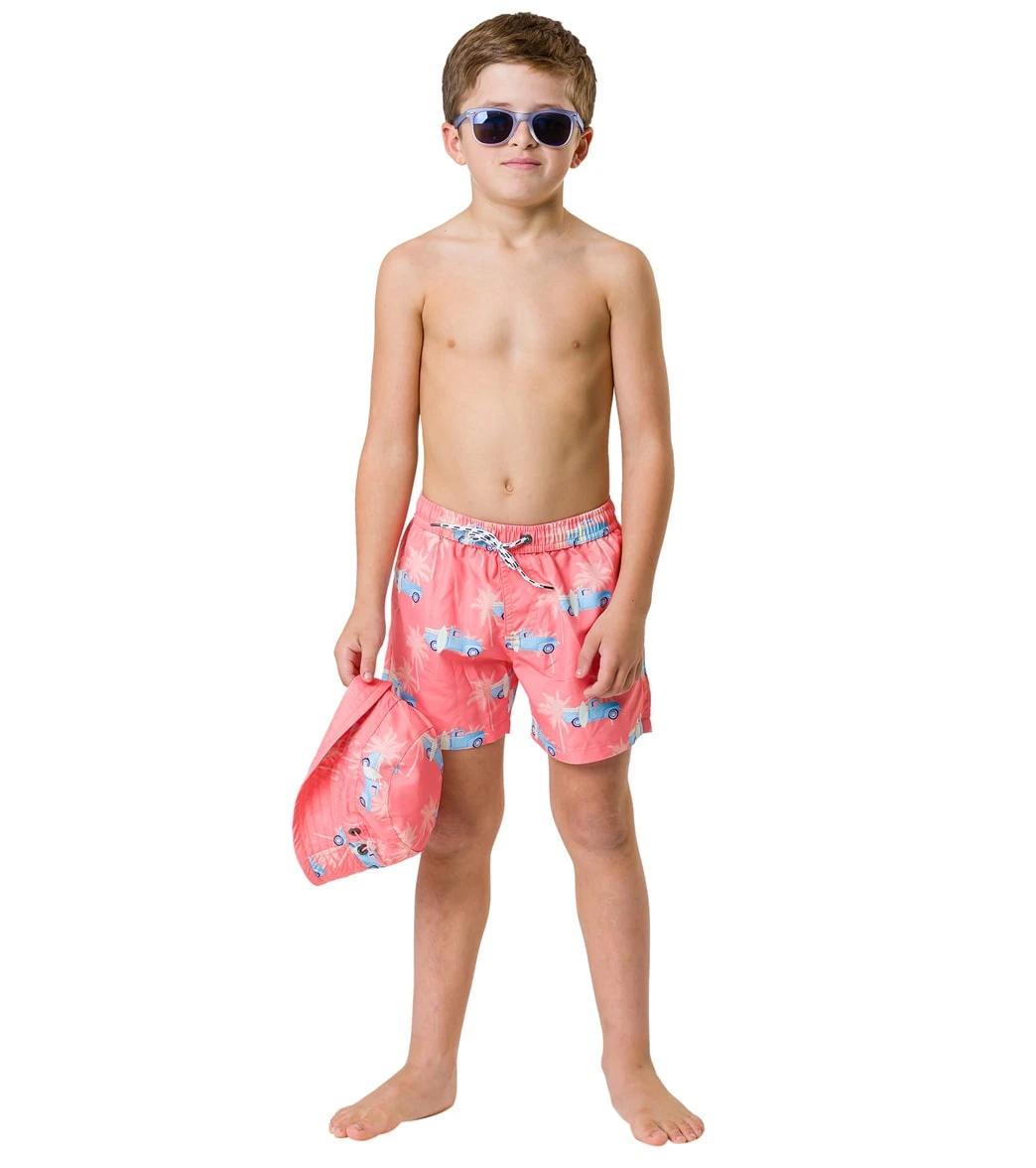 Boys' Sunset Cruising Volley Board Short (Toddler, Little Kid, Big Kid) 6 Boys' Sunset Cruising Volley Board Short (Toddler, Little Kid, Big Kid) - Image 6