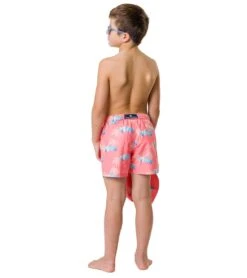 Boys' Sunset Cruising Volley Board Short (Toddler, Little Kid, Big Kid) 13 Boys' Sunset Cruising Volley Board Short (Toddler, Little Kid, Big Kid) -Swimming Shops 7217017225384 coral 7a