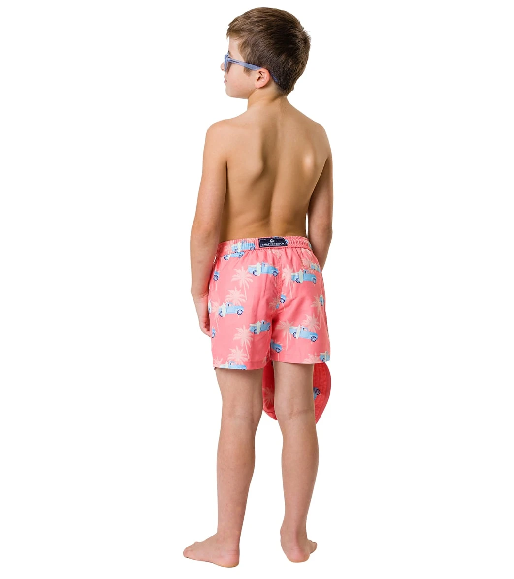 Boys' Sunset Cruising Volley Board Short (Toddler, Little Kid, Big Kid) 7 Boys' Sunset Cruising Volley Board Short (Toddler, Little Kid, Big Kid) - Image 7