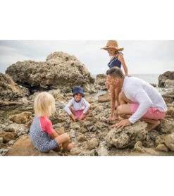 Men's Nautical Knots Swim Trunks -Swimming Shops 7217115824296 red 3a