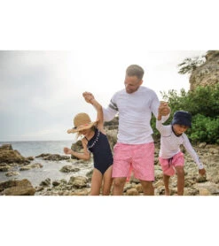 Men's Nautical Knots Swim Trunks -Swimming Shops 7217115824296 red 4a