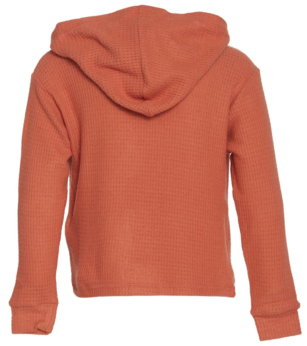 Billabong Girls' Cozy Time Pullover (Little Kid, Big Kid) 2 Billabong Girls' Cozy Time Pullover (Little Kid, Big Kid) - Image 2