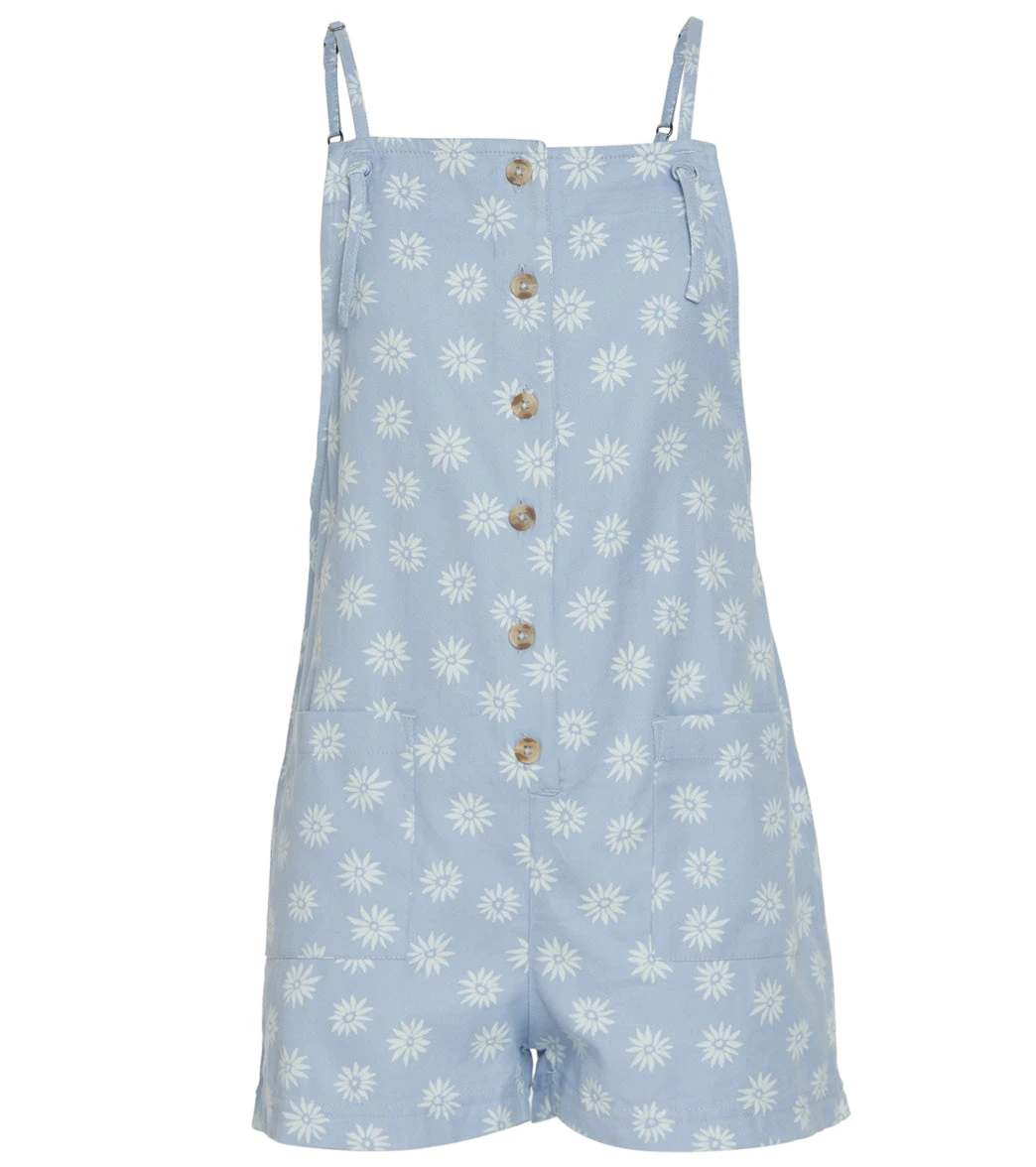 Billabong Girls' Wave Watch Jr Romper (Little Kid, Big Kid) 1 Billabong Girls' Wave Watch Jr Romper (Little Kid, Big Kid)