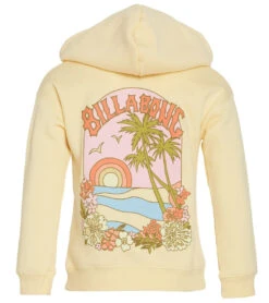 Billabong Girls' Pacific Vibrations Pullover (Little Kid, Big Kid) -Swimming Shops 7222984474792 buttermilk 2a