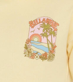 Billabong Girls' Pacific Vibrations Pullover (Little Kid, Big Kid) -Swimming Shops 7222984474792 buttermilk 3a