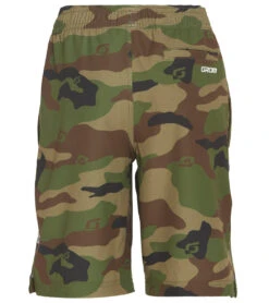 Boys' Camo Volley Short (Little Kid, Big Kid) -Swimming Shops 7223835984040 camo 3a