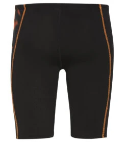 Boys' Vivid Swim Jammer (Little Kid, Big Kid) -Swimming Shops 7236632969384 black 3a