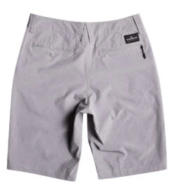 Quiksilver Boys' Union Heather Boardshort (Big Kid) -Swimming Shops 7241880305832 sleet 6a