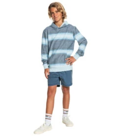 Quiksilver Boys' Greatotway Otway Hoodie (Big Kid) -Swimming Shops 7241881321640 insigniabluegreatotway 4a