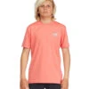Billabong Boys' Crayon Wave Short Sleeve Surf Shirt (Big Kid)