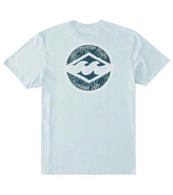 Billabong Men's Rotor Diamond Short Sleeve Tee -Swimming Shops 7268891918504 coastalblue 5a