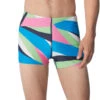 Speedo Men's Printed Square Leg Swimsuit