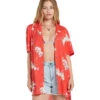 Volcom Women's Retro Resort Tunic