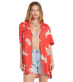 Volcom Women's Retro Resort Tunic