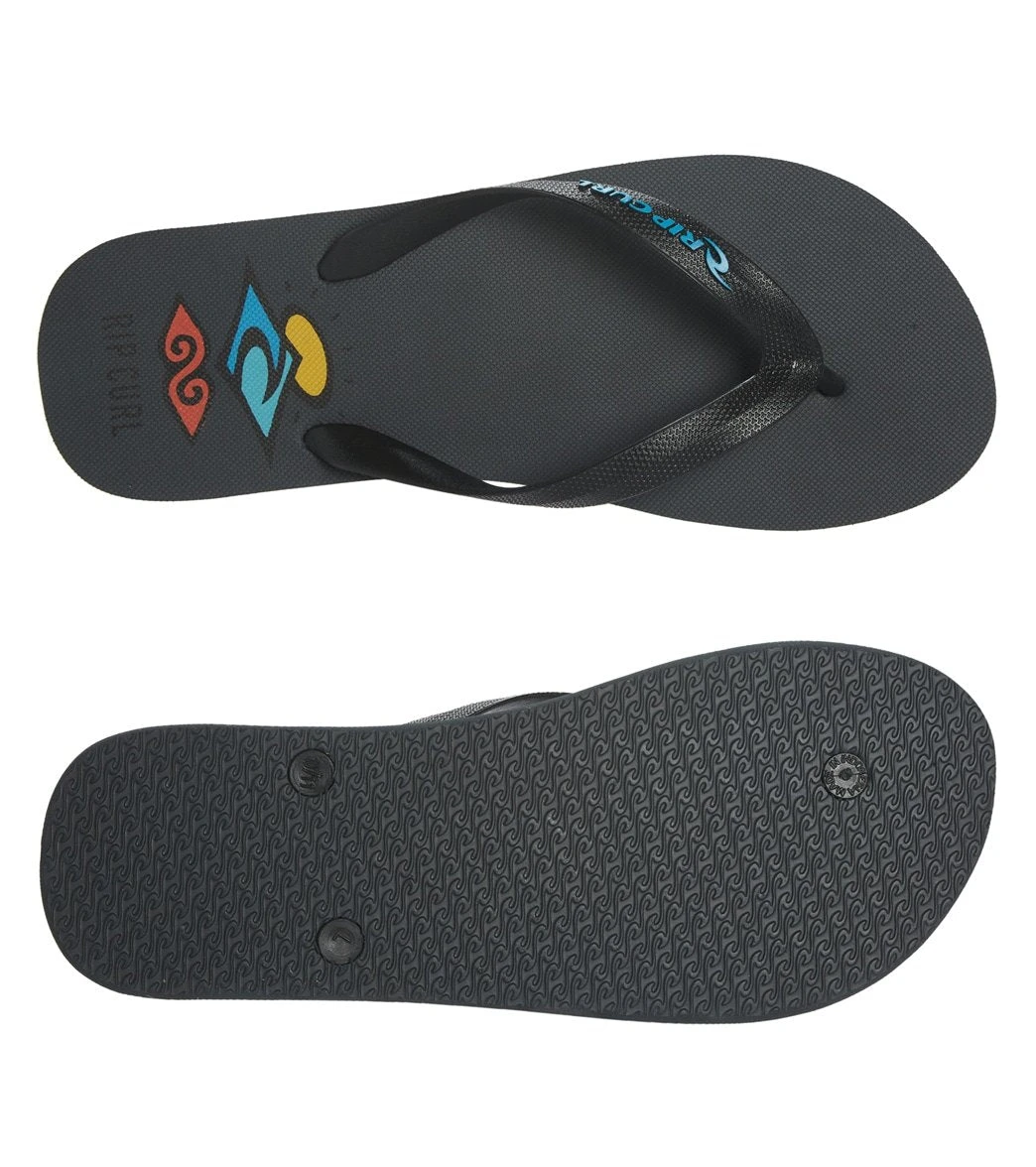 Rip Curl Men's Icons Flip Flop 4 Rip Curl Men's Icons Flip Flop - Image 4