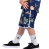 Volcom Boys' Isle Hoppa Scallop Boardshort