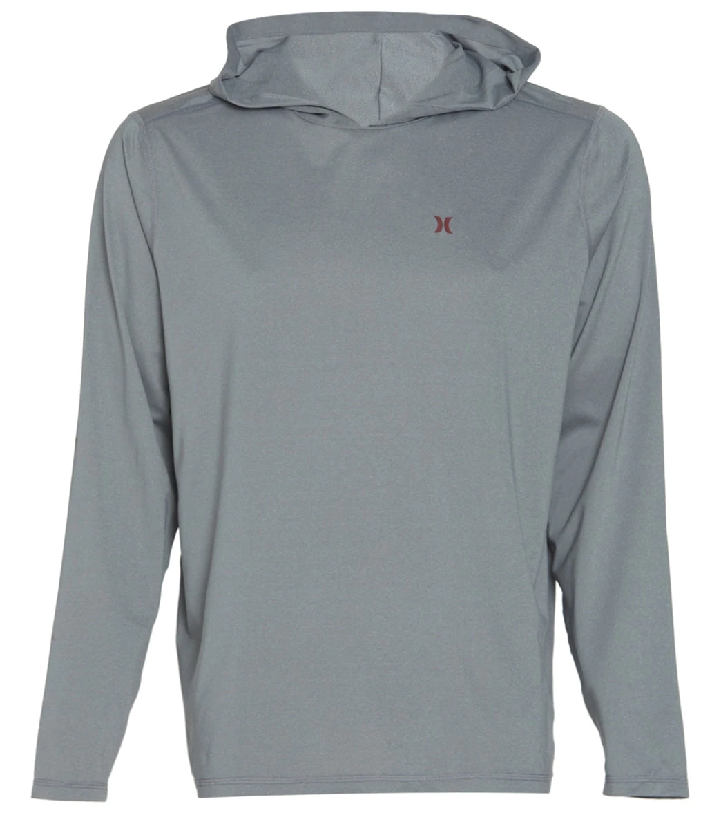 HURLEY Men's Arm Bars Hybrid UPF+ Hoodie 1 HURLEY Men's Arm Bars Hybrid UPF+ Hoodie