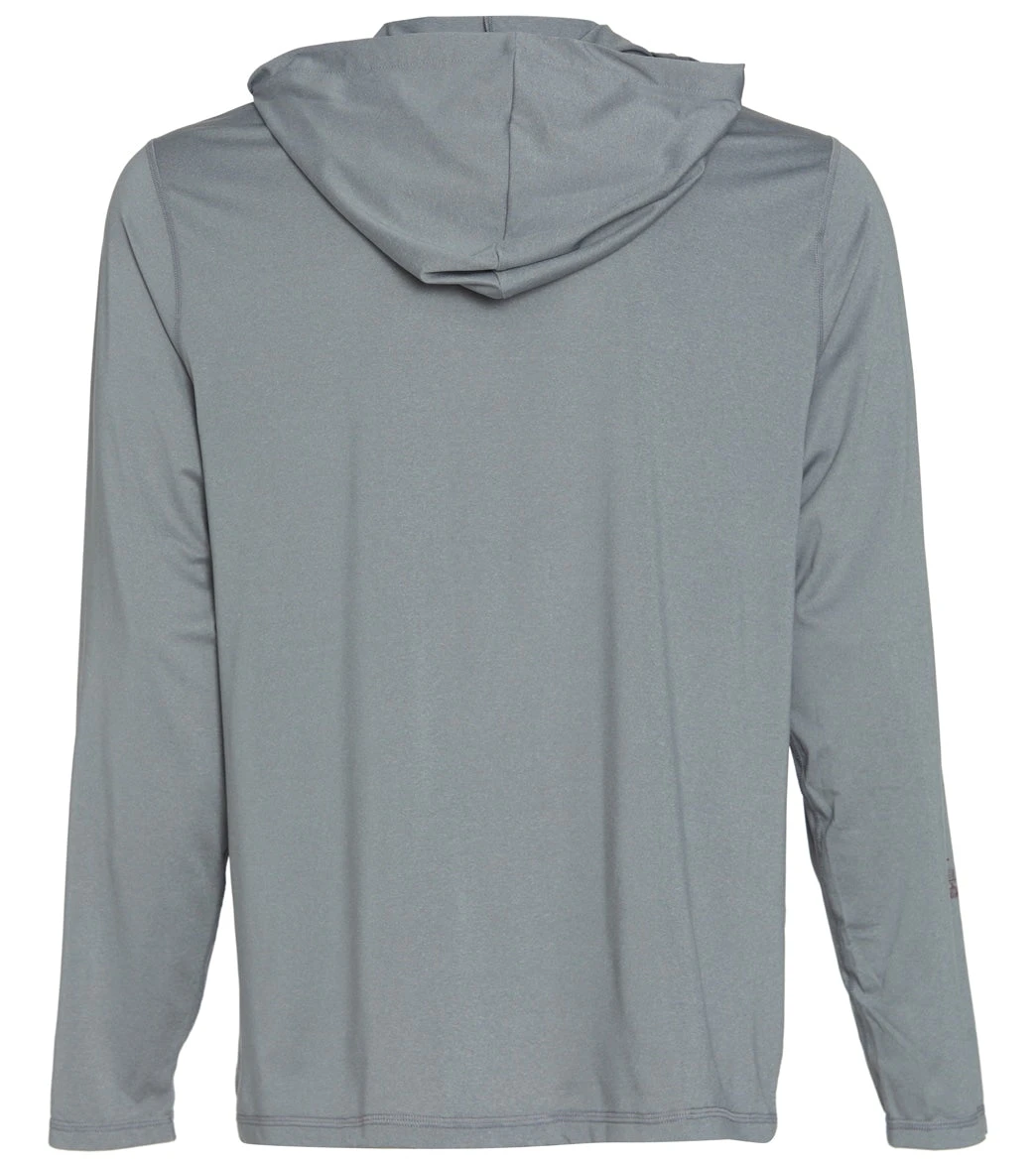 HURLEY Men's Arm Bars Hybrid UPF+ Hoodie 2 HURLEY Men's Arm Bars Hybrid UPF+ Hoodie - Image 2