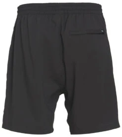 HURLEY Men's 17.5" Explore H2O-Dri Trek Swim Trunks -Swimming Shops 7329519468712 black 3a