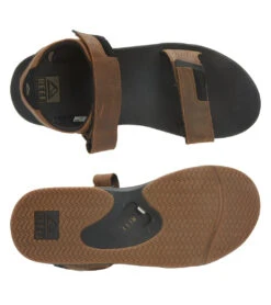 Reef Men's Fanning Baja Le Sandal 8 Reef Men's Fanning Baja Le Sandal -Swimming Shops 7343692382376 blackbrown 4a