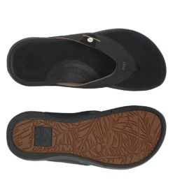Men's Reef Pacific Flip Flop -Swimming Shops 7343701295272 blackbrown 4a