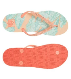 Reef Girls' Little Stargazer Print Flip Flop (Big Kid) -Swimming Shops 7343771058344 mintpalms 4a
