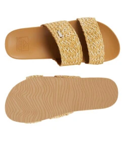 Reef Women's Cushion Vista Braid Sandal -Swimming Shops 7343810052264 natural 4a