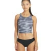 Xcel Women's Ocean Ramsey UV 8oz. Crop Tank Rashguard