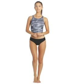 Xcel Women's Ocean Ramsey UV 8oz. Crop Tank Rashguard 8 Xcel Women's Ocean Ramsey UV 8oz. Crop Tank Rashguard -Swimming Shops 7345952456872 tigershark 4a