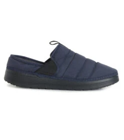Men's Rainier Inside/Outside Slipper -Swimming Shops 7347555532968 navy 3a