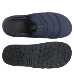 Men's Rainier Inside/Outside Slipper -Swimming Shops 7347555532968 navy 4a