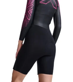 2XU Women's Pro-Swim Run Pro Shorty Wetsuit 19 2XU Women's Pro-Swim Run Pro Shorty Wetsuit -Swimming Shops 7350032367784 blackveryberryprint 10a