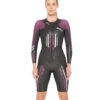 2XU Women's Pro-Swim Run Pro Shorty Wetsuit