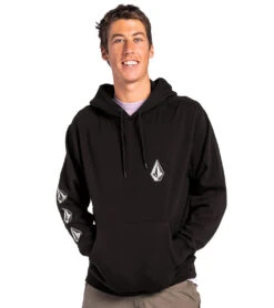 Volcom Men's Iconic Stone Pullover Hoodie