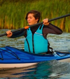 Stohlquist Women's Escape USCG PFD -Swimming Shops 7358573281448 sailblue 4a