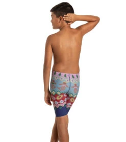 Granny Sweater Gingerbread Mermaid Jammer Swimsuit Youth (22-28) 9 Granny Sweater Gingerbread Mermaid Jammer Swimsuit Youth (22-28) -Swimming Shops 7362714337448 multi 3a