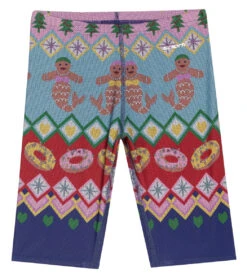 Granny Sweater Gingerbread Mermaid Jammer Swimsuit Youth (22-28) 11 Granny Sweater Gingerbread Mermaid Jammer Swimsuit Youth (22-28) -Swimming Shops 7362714337448 multi 5a