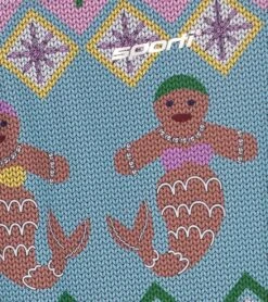 Granny Sweater Gingerbread Mermaid Jammer Swimsuit Youth (22-28) 13 Granny Sweater Gingerbread Mermaid Jammer Swimsuit Youth (22-28) -Swimming Shops 7362714337448 multi 7a