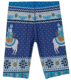 Granny Sweater Llamakah Jammer Swimsuit Youth (22-28) -Swimming Shops 7362716532904 blue 6a