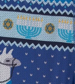 Granny Sweater Llamakah Jammer Swimsuit Youth (22-28) -Swimming Shops 7362716532904 blue 7a