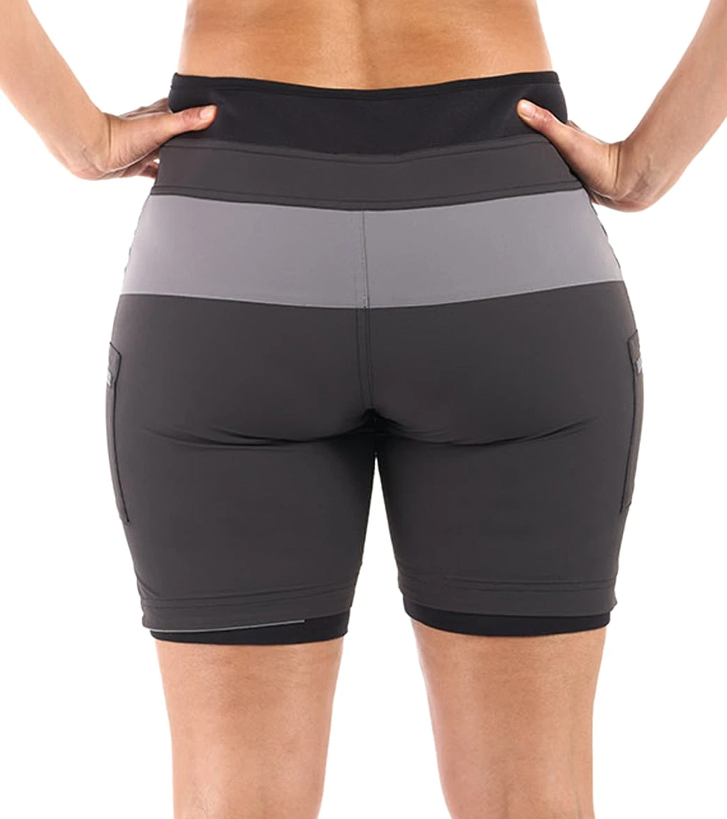 Level Six Women's Pro Goddess 0.5mm Neoprene Lined Shorts 3 Level Six Women's Pro Goddess 0.5mm Neoprene Lined Shorts - Image 3