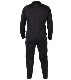 Level Six Men's Vulcan Front Zip Thermal Unisuit -Swimming Shops 7363715694760 black 6a