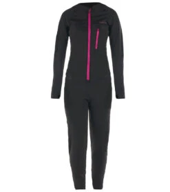 Level Six Women's Vesta Zippered Full Thermal Unisuit -Swimming Shops 7363715891368 black 5a