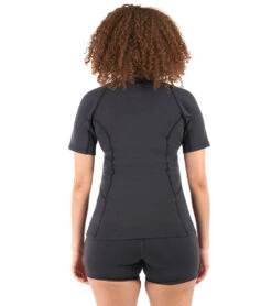 Level Six Women's 0.5mm Sombrio Short Sleeve Neoprene Top 5 Level Six Women's 0.5mm Sombrio Short Sleeve Neoprene Top -Swimming Shops 7363716055208 blackheather 3a