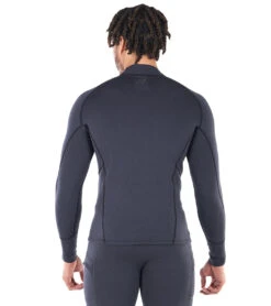 Level Six Men's 0.5mm Jericho Long Sleeve Neoprene Rashguard 5 Level Six Men's 0.5mm Jericho Long Sleeve Neoprene Rashguard -Swimming Shops 7363717136552 blackheather 3a