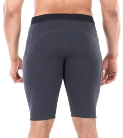 Level Six Men's 0.5mm Jericho Neoprene Shorts -Swimming Shops 7363717365928 blackheather 3a