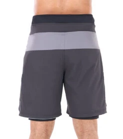 Level Six Men's Pro Guide 0.5mm Neoprene Lined Shorts -Swimming Shops 7363721527464 black 3a