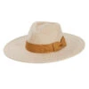 Women's St. Lucia Banded Straw Hat
