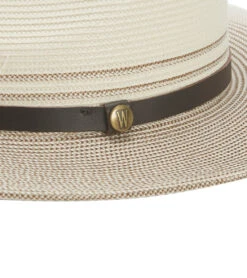Men's Carter Fedora Hat -Swimming Shops 7369902457000 ivorystone 4a
