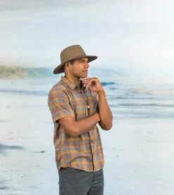 Men's Logan Sun Hat -Swimming Shops 7369902522536 camel 4a